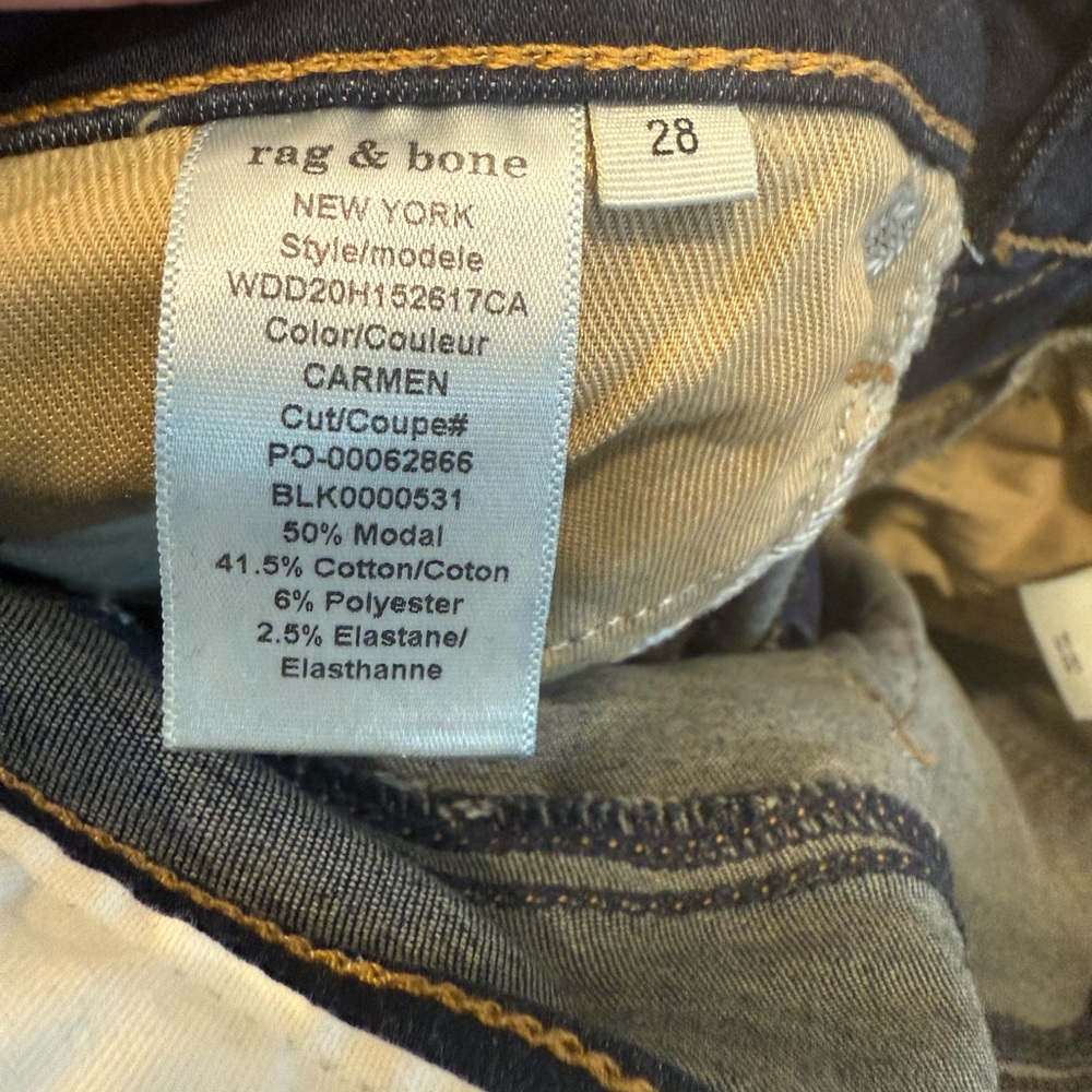 Rag & Bone Cate Ankle Skinny Jean - Picture 8 of 9